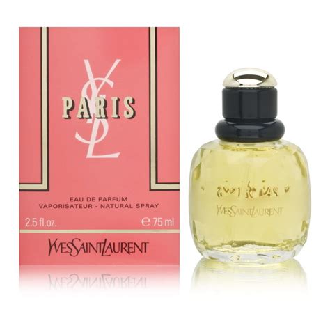 Yves Saint Laurent Paris Eau de Parfum Natural Spray, 2.5 oz.